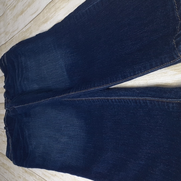 Levi's 710 Super Skinny Adjustable Waist Girl Size 16 Reg - Picture 10 of 16